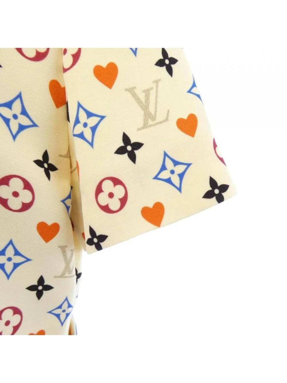 Louis Vuitton Game on Dress